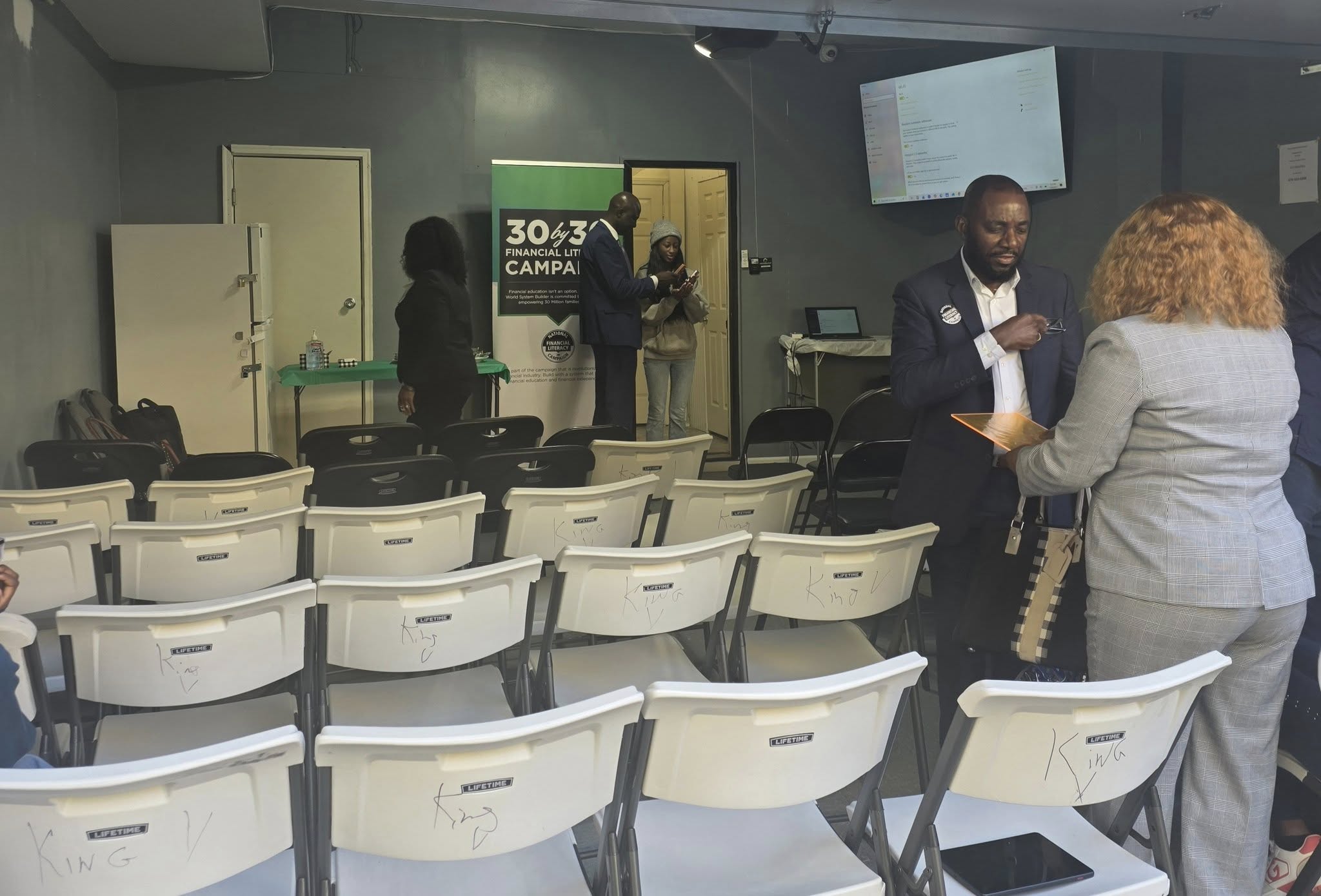 Community program in action